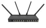 MikroTik RB4011IGS+5HACQ2HND-IN 10port GbE LAN 1x10GbE SFP+ port Dual-band 802.11ac Wi-Fi router