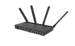 MikroTik RB4011IGS+5HACQ2HND-IN 10port GbE LAN 1x10GbE SFP+ port Dual-band 802.11ac Wi-Fi router - Image 2