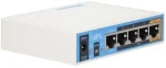 MikroTik RB952Ui-5ac2nD hAP ac lite L4 5xFE LAN port Dual-band Vezeték nélküli router - Image 4