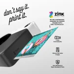 Kodak Printomatic instant fényképezőgép Zink 2x3 fekete - Image 3