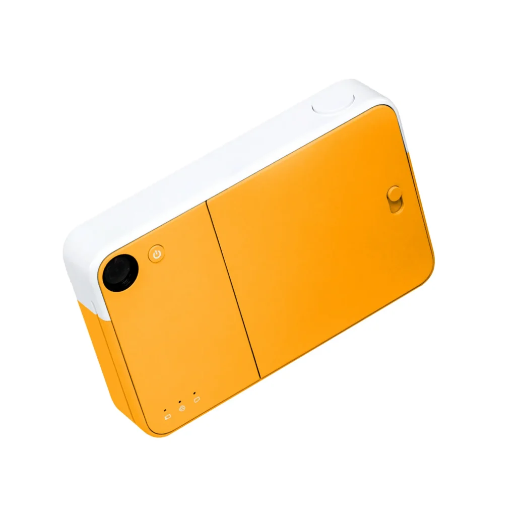 Kodak Printomatic instant fényképezőgép Zink 2x3 sárga - Image 2