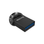 SanDisk, Pendrive, 64GB, Ultra Fit, Fekete - Image 2