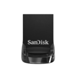 SanDisk, Pendrive, 64GB, Ultra Fit, Fekete - Image 3