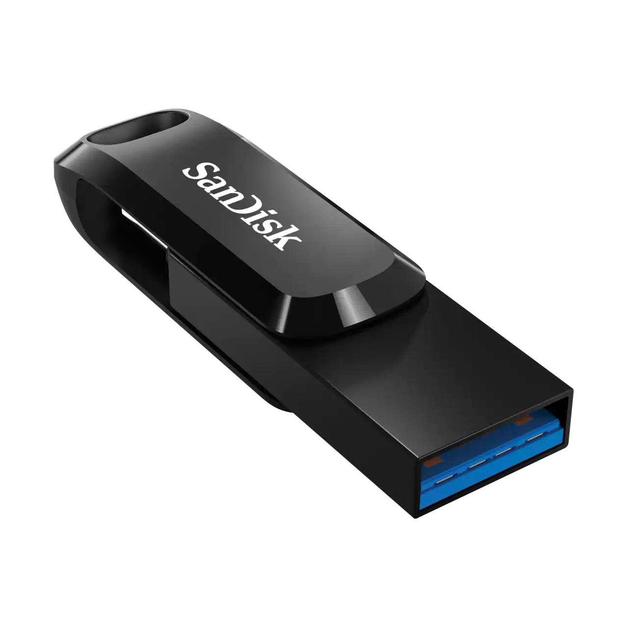 SDDDC3032GG46 - sdddc3032gg46-1 SanDisk, Pendrive, 32GB, Dual Drive, Fekete - Image 1