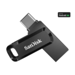 SanDisk, Pendrive, 32GB, Dual Drive, Fekete - Image 2