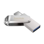 SanDisk, 32GB, Dual Drive, Ezüst, Pendrive - Image 2