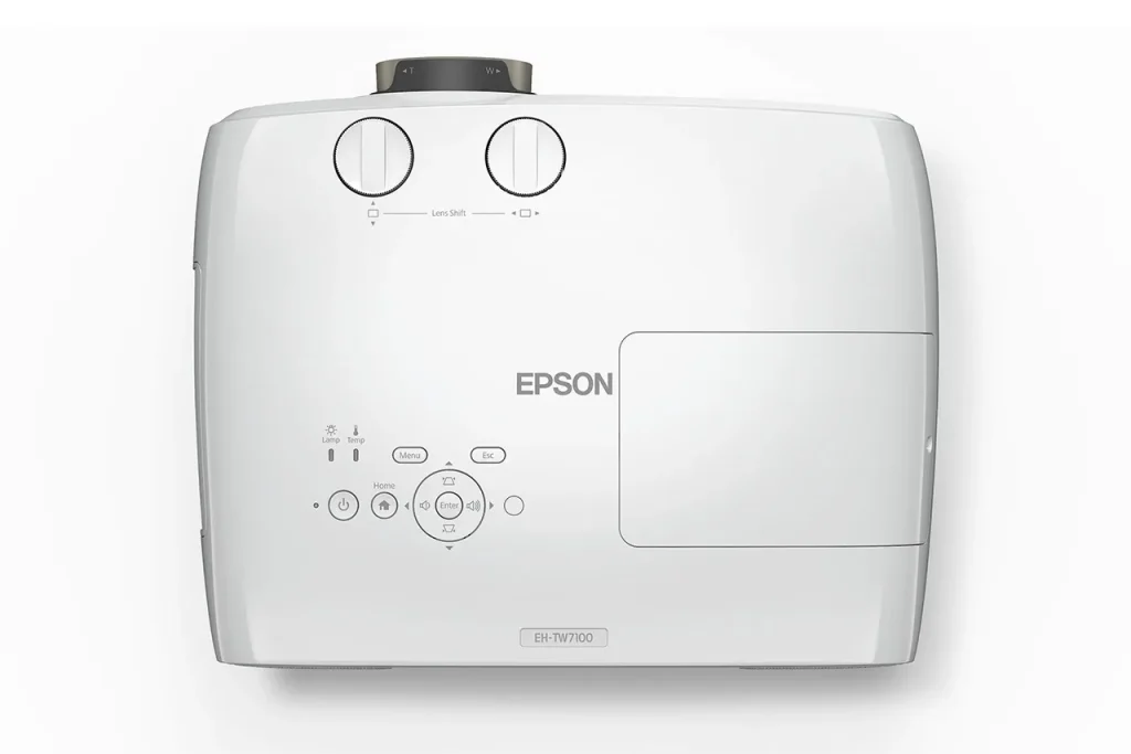Epson EH-TW7100 3LCD / 3000Lumen / 4k PRO UHD házimozi projektor - Image 5