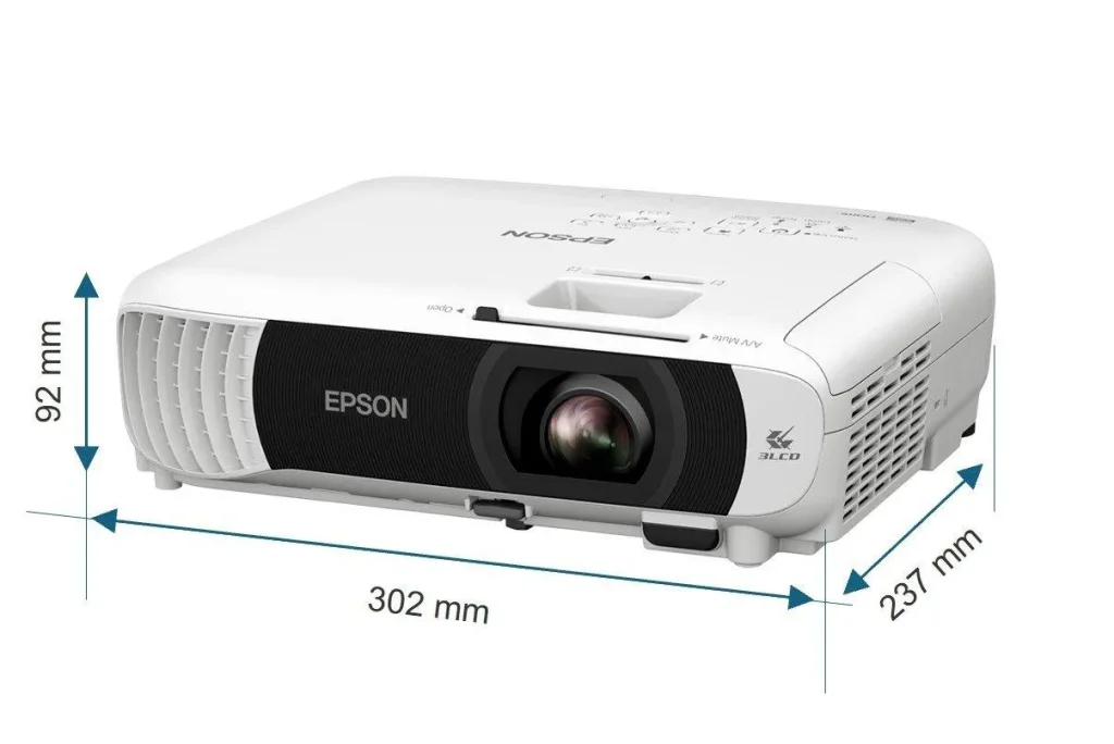 Epson EB-W55 3LCD / 4000 Lumen / WXGA projektor - Image 5
