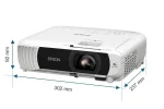 Epson EB-W55 3LCD / 4000 Lumen / WXGA projektor - Image 5