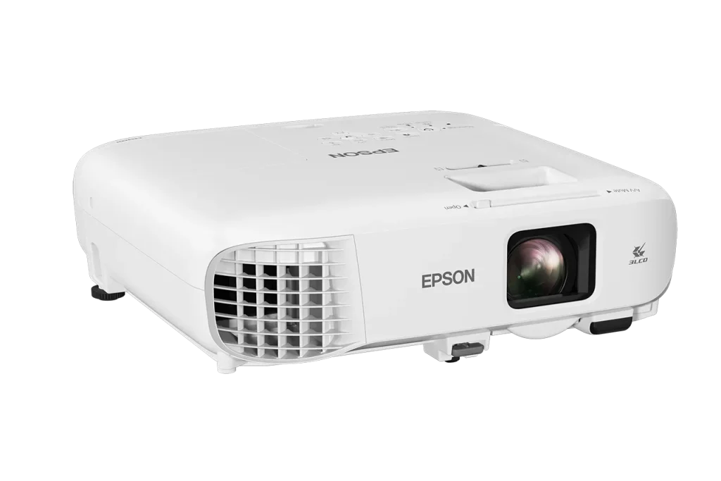 Epson EB-994F 3LCD / 4100lumen / LAN / WIFI / Full HD oktatási projektor - Image 5