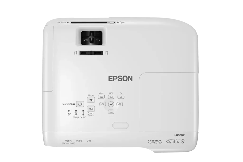 Epson EB-994F 3LCD / 4100lumen / LAN / WIFI / Full HD oktatási projektor - Image 8