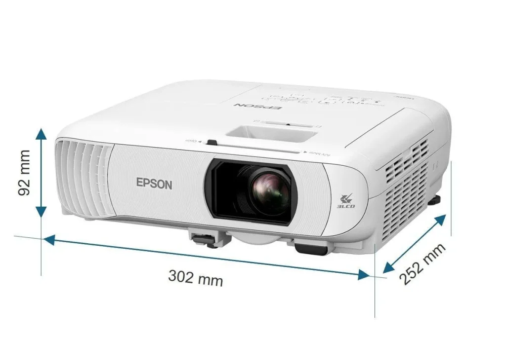 Epson EH-TW840 3LCD / 4000Lumen / Full HD házimozi projektor - Image 8