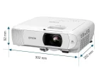 Epson EH-TW840 3LCD / 4000Lumen / Full HD házimozi projektor - Image 8