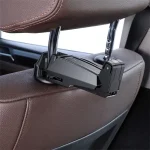 Baseus Backseat fejtámlára rögzithető autós telefontartó - Image 6