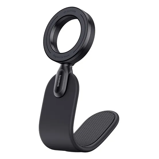 Baseus C02 Go mágneses, műszerfalra rögzíthető autós telefontartó, fekete - Image 2