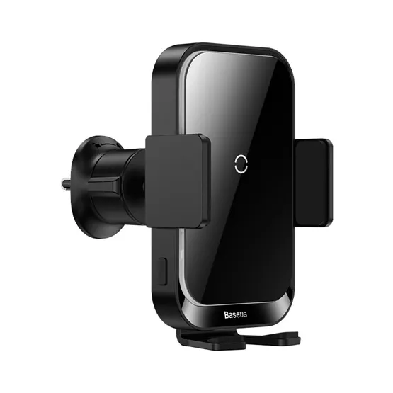 Baseus Halo Electric szellőzőrácsra rögzíthető vezeték nélküli autós telefon gyorstöltő és tartó - Image 3