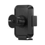 Baseus Halo Electric szellőzőrácsra rögzíthető vezeték nélküli autós telefon gyorstöltő és tartó - Image 5