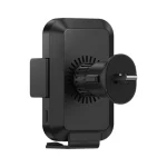 Baseus Halo Electric szellőzőrácsra rögzíthető vezeték nélküli autós telefon gyorstöltő és tartó - Image 6
