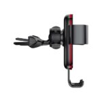 ACC Baseus Metal Age CD nyílásba helyezhető gravitációs autós telefontartó, fekete - Image 3