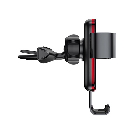 ACC Baseus Metal Age CD nyílásba helyezhető gravitációs autós telefontartó, fekete - Image 3