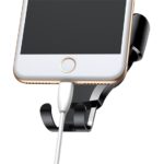 ACC Baseus Osculum Type Gravity műszerfalra rögzíthető gravitációs autós telefontartó, fekete - Image 4