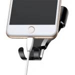 Baseus Osculum Type Gravity műszerfalra rögzíthető gravitációs autós telefontartó, fekete - Image 4