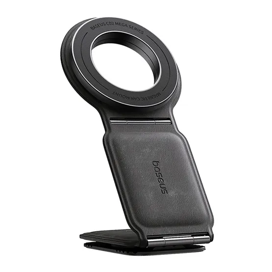Baseus PrimeTrip C02 Mega Magnetic műszerfalra rögzíthető autós telefontartó, fekete - Image 2
