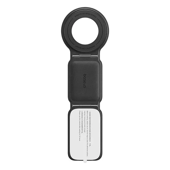 Baseus PrimeTrip C02 Mega Magnetic műszerfalra rögzíthető autós telefontartó, fekete - Image 4