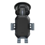 ACC Baseus Tank szélvédőre, műszerfalra rögzíthető gravitációs autós telefontartó, fekete - Image 2