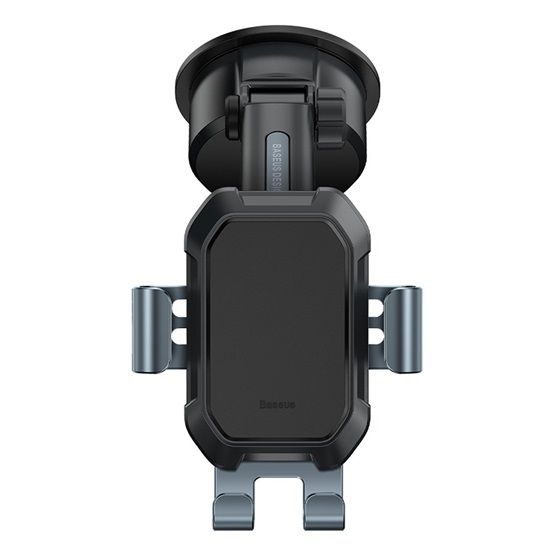 ACC Baseus Tank szélvédőre, műszerfalra rögzíthető gravitációs autós telefontartó, fekete - Image 2