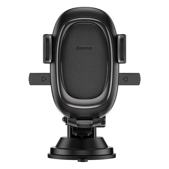 Baseus UltraControl Pro szélvédőre, szellőzőrácsra, műszerfalra rögzíthető, automatikusan záródó autós telefontartó - Image 4