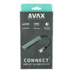 ADA AVAX HB600 CONNECT+ USB 3.0 - 4xUSB 3.0 HUB - Image 4