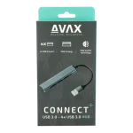ADA AVAX HB600 CONNECT+ USB 3.0 - 4xUSB 3.0 HUB - Image 4