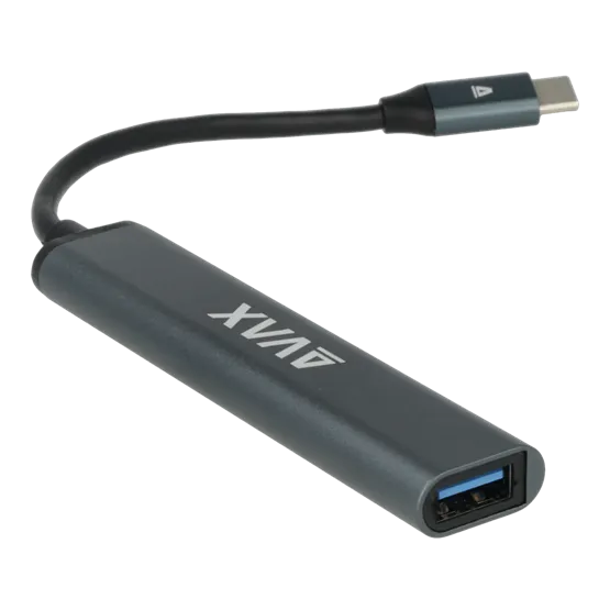 ADA AVAX HB601 CONNECT+ Type C - 4xUSB 3.0 HUB - Image 4