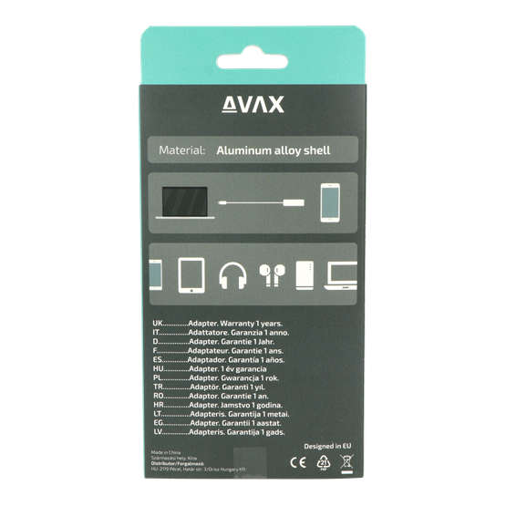 ADA AVAX HB601 CONNECT+ Type C - 4xUSB 3.0 HUB - Image 7
