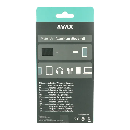 ADA AVAX HB601 CONNECT+ Type C - 4xUSB 3.0 HUB - Image 7