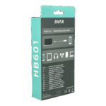 ADA AVAX HB601 CONNECT+ Type C - 4xUSB 3.0 HUB - Image 6