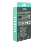 ADA AVAX HB601 CONNECT+ Type C - 4xUSB 3.0 HUB - Image 6