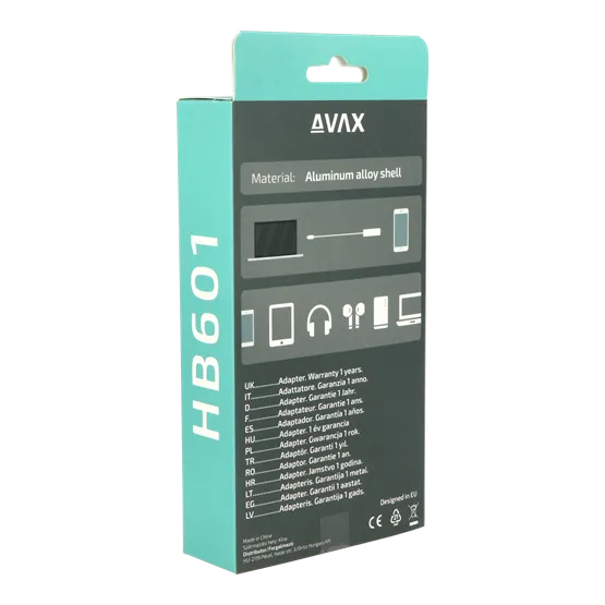 ADA AVAX HB601 CONNECT+ Type C - 4xUSB 3.0 HUB - Image 6