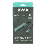ADA AVAX HB601 CONNECT+ Type C - 4xUSB 3.0 HUB - Image 5