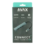 ADA AVAX HB601 CONNECT+ Type C - 4xUSB 3.0 HUB - Image 5