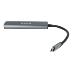ADA AVAX HB611 CONNECT+ 5in1 Multi HUB Type C - HDMI(4k60Hz), TypeC, 2xUSB 3.0, PD 100W - Image 3