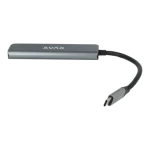ADA AVAX HB611 CONNECT+ 5in1 Multi HUB Type C - HDMI(4k60Hz), TypeC, 2xUSB 3.0, PD 100W - Image 3
