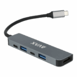 ADA AVAX HB611 CONNECT+ 5in1 Multi HUB Type C - HDMI(4k60Hz), TypeC, 2xUSB 3.0, PD 100W - Image 4