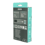 ADA AVAX HB611 CONNECT+ 5in1 Multi HUB Type C - HDMI(4k60Hz), TypeC, 2xUSB 3.0, PD 100W - Image 8