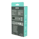 ADA AVAX HB611 CONNECT+ 5in1 Multi HUB Type C - HDMI(4k60Hz), TypeC, 2xUSB 3.0, PD 100W - Image 8