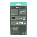 ADA AVAX HB611 CONNECT+ 5in1 Multi HUB Type C - HDMI(4k60Hz), TypeC, 2xUSB 3.0, PD 100W - Image 7