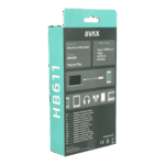 ADA AVAX HB611 CONNECT+ 5in1 Multi HUB Type C - HDMI(4k60Hz), TypeC, 2xUSB 3.0, PD 100W - Image 6