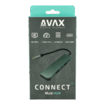 ADA AVAX HB611 CONNECT+ 5in1 Multi HUB Type C - HDMI(4k60Hz), TypeC, 2xUSB 3.0, PD 100W - Image 5