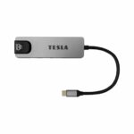 ADA TESLA Device MP80 - többfunkciós USB hub 5 az 1- ben